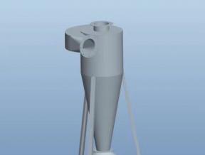 煙塵處理小旋風(fēng)設(shè)備