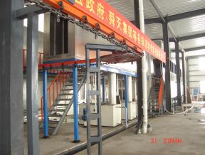 名爵汽車(chē)零部件前處理